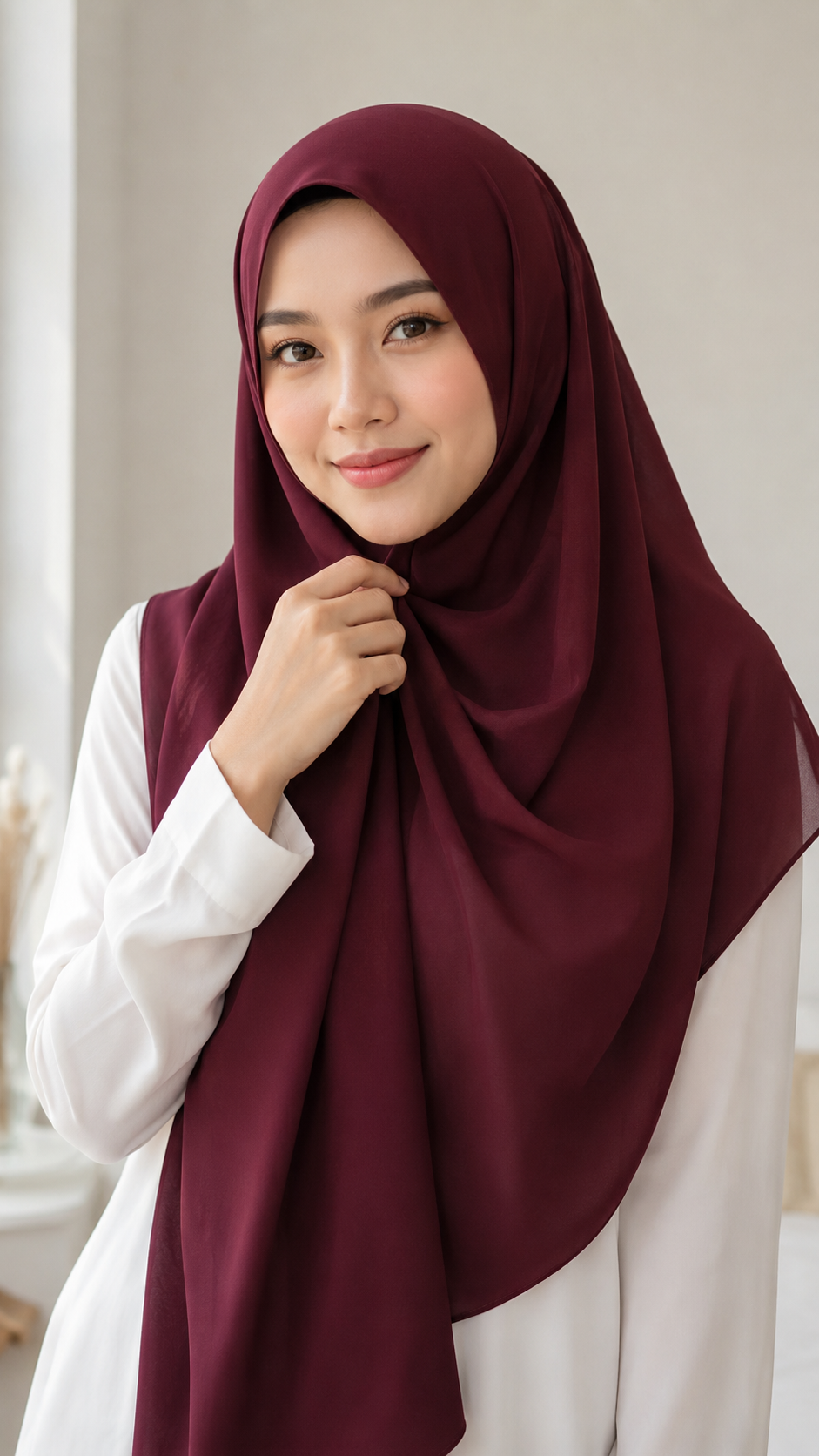 Dark Maroon